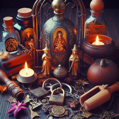 The Sacred Rituals and Practices of Russian Folklore Witches